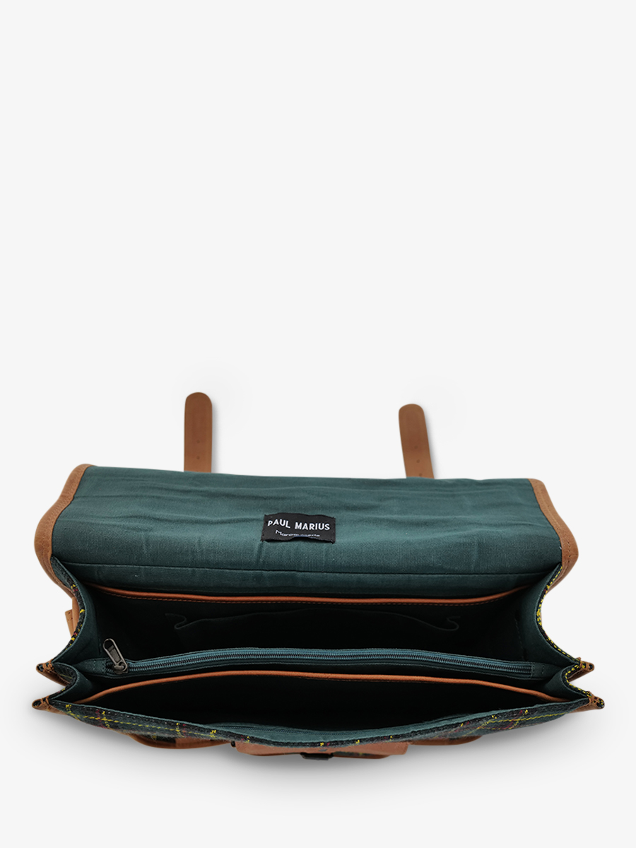 Foto-Tragetasche-Dokumententasche-Leder-Computer-LeCartable-L-Celtik-Paul-Marius-M01S16-SCO-GR-OL