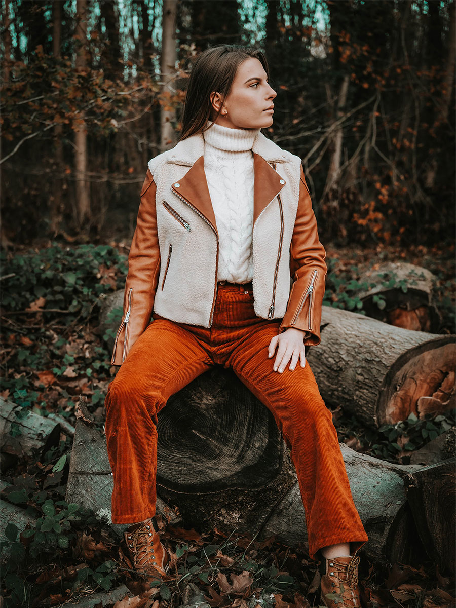 Foto-Vorderansicht-Perfecto-Leder-Damen-braun-Le Perfecto Natur-Öl-Paul Marius-wpj-sh-w-ol-s36