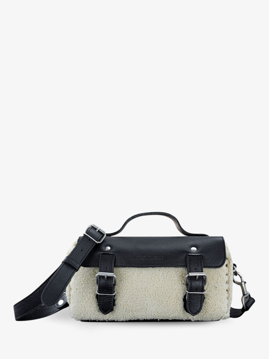 Foto-Vorderansicht-Umhängetasche-Leder-Damen-schwarz-Lartisane-Himalaya-schwarz-Öl-Paul-Marius-P02-SH-W-OBL