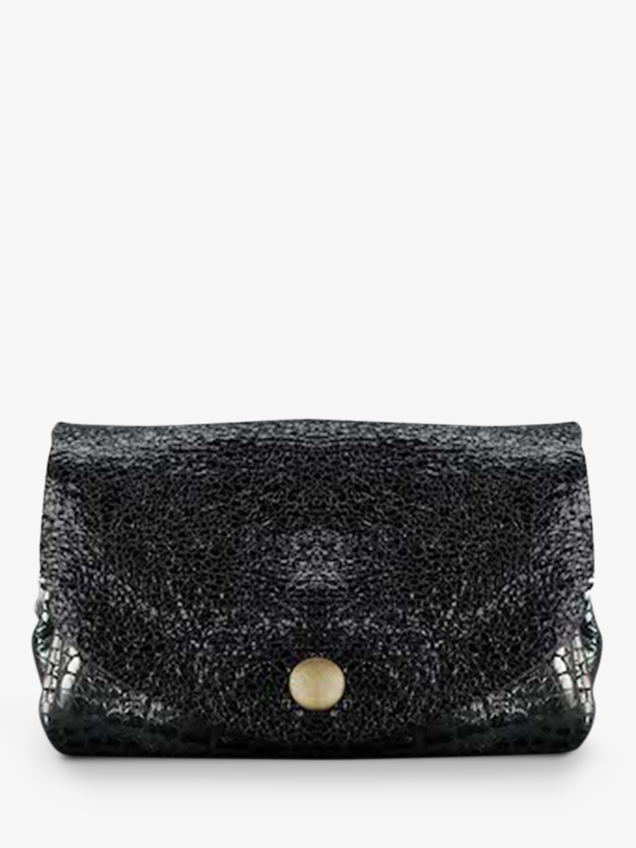 Foto-Vorderansicht-Geldbörse-Leder-LeGustave-Onyx-Paul-Marius-CLP-Onyx