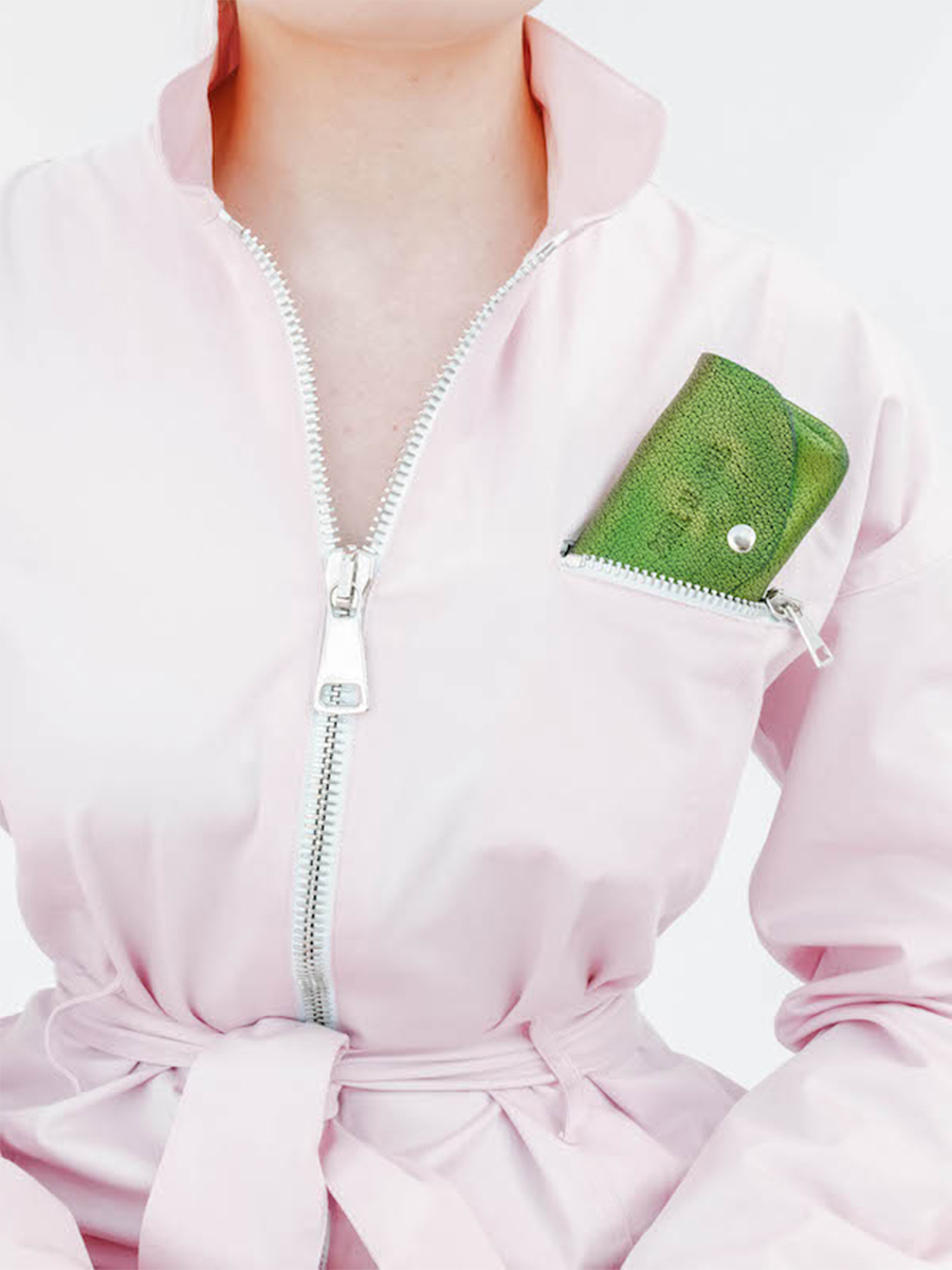 Foto-Vorderansicht-Geldbörse-Leder-grün-LeGustave-Absinthe-Paul-Marius-CLP-GR-B