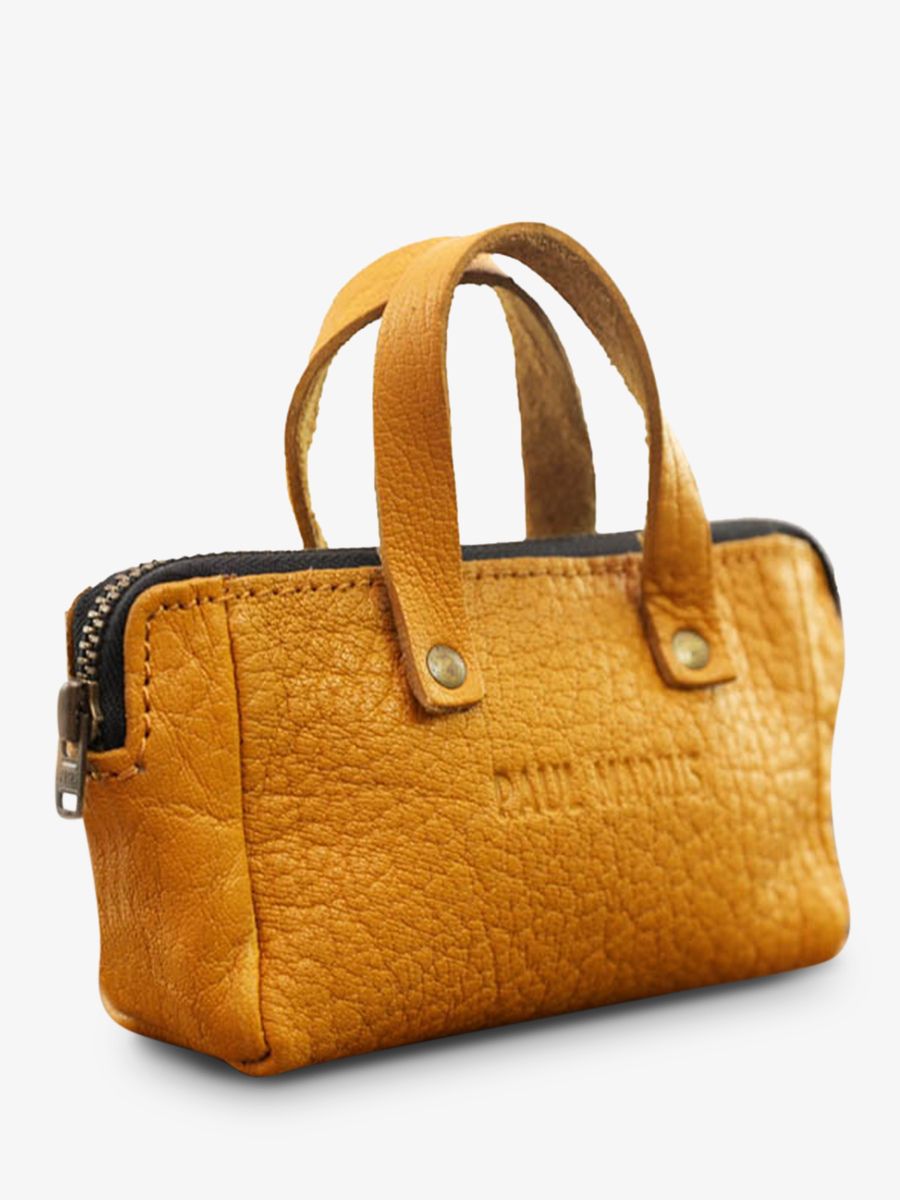 Foto-Seitenansicht-Brieftasche-Leder-gelb-MonPremier-Paul-Marius-Safran-Paul-Marius-BBW-Y