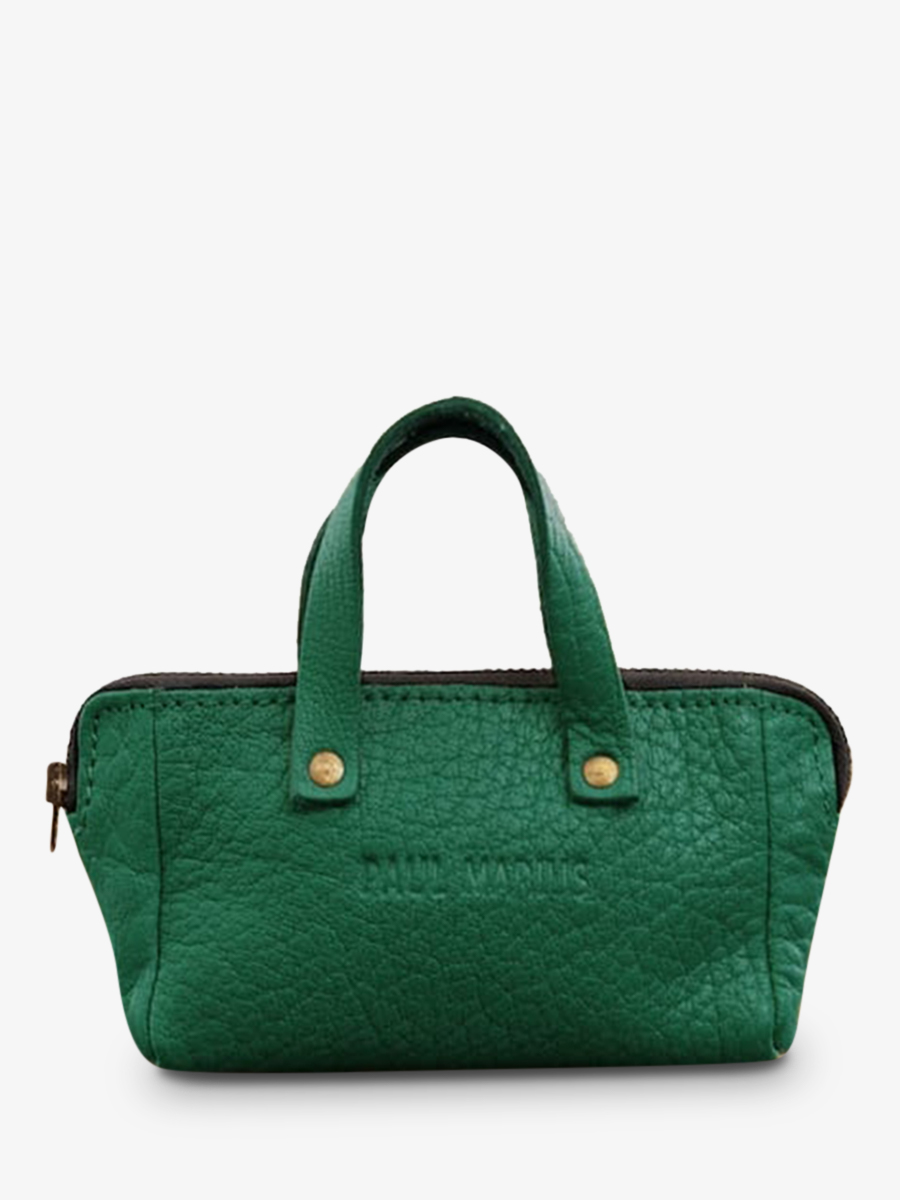 Foto-Vorderansicht-Geldbörse-Leder-grün-MonPremier-Paul-Marius-vert-jungle-paul-marius-bbw-gr