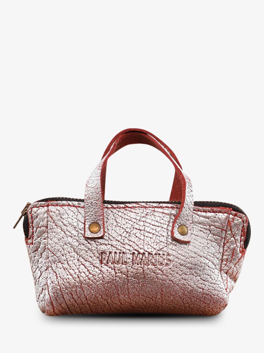 Foto-Vorderansicht-Geldbörse-Leder-silber-MonPremier-Paul-Marius-Brique-silber-Paul-Marius-BBW-RS