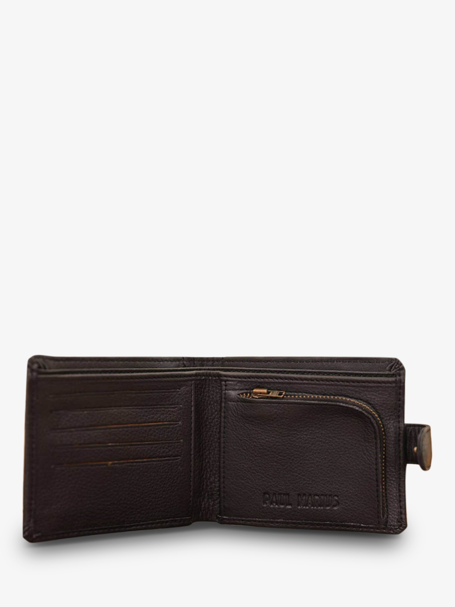 Foto-Innenansicht-Brieftasche-Leder-Damen-schwarz-LePortefeuille-Louise-schwarz-Paul-Marius-M30-B