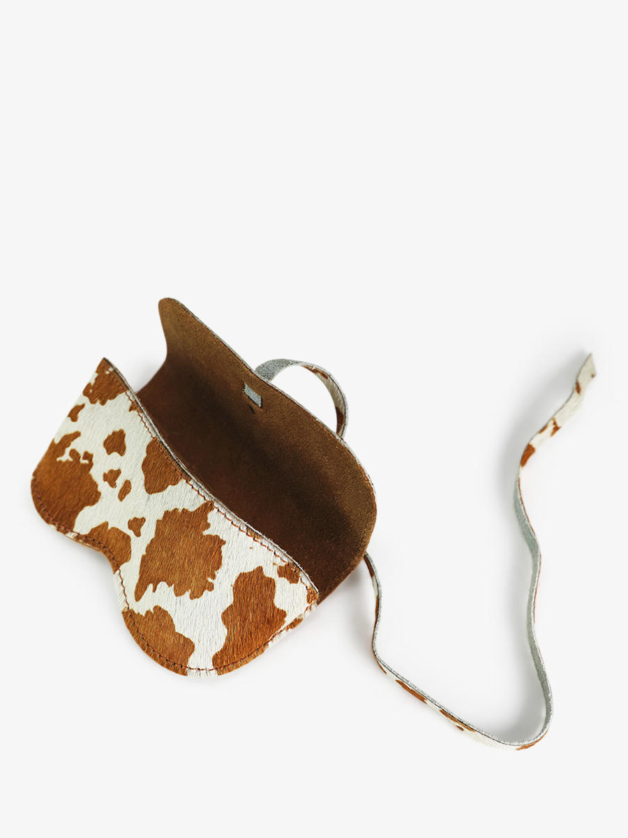 Foto-Innenansicht-Brillenetui-Leder-Damen-Brillenetui-Rodeo-Paul-Marius-M49-RO