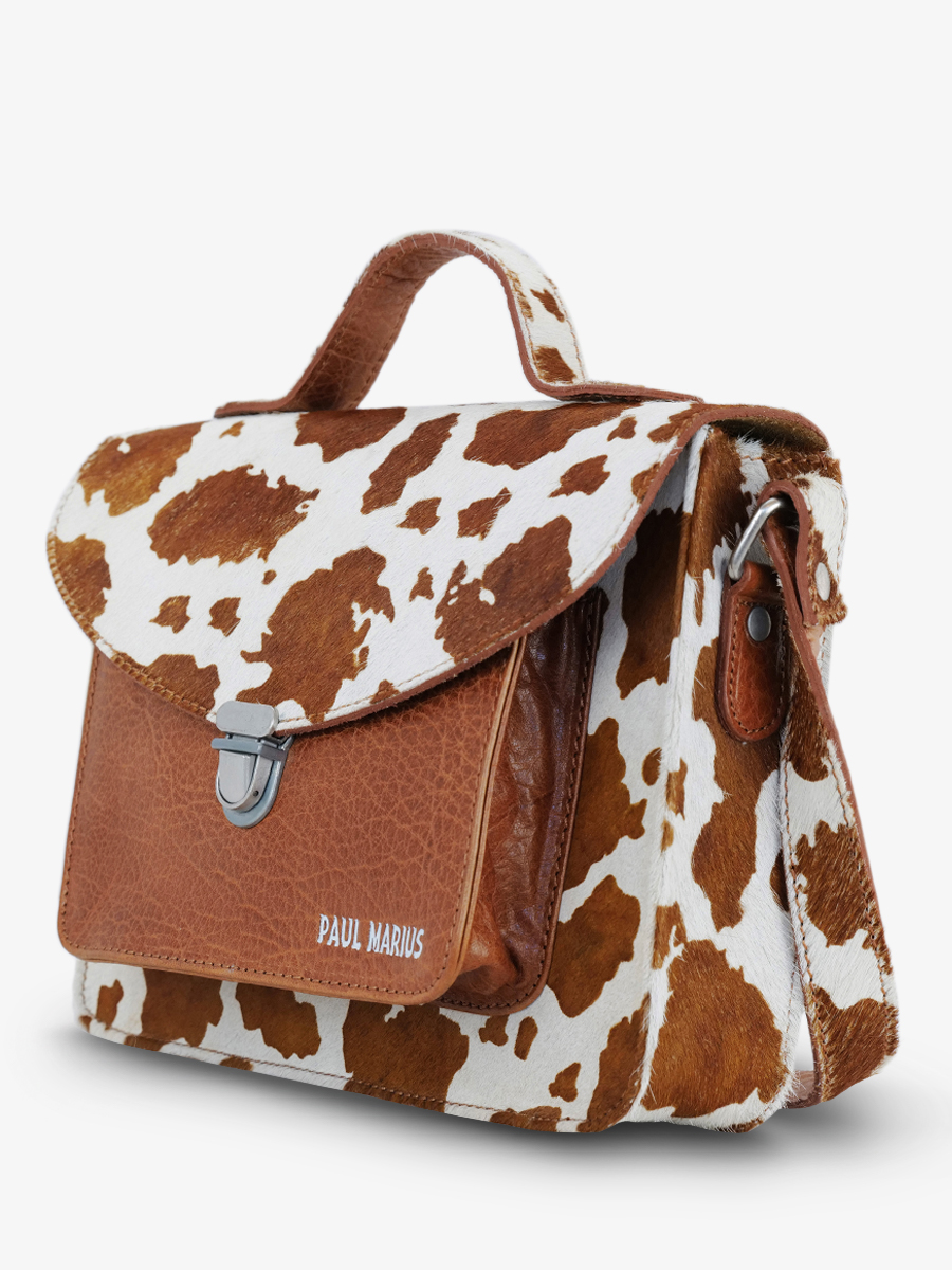 Foto-Seitenansicht-Umhängetasche-Leder-Damen-Mademoiselle-George-Rodeo-Paul-Marius-W05-RO