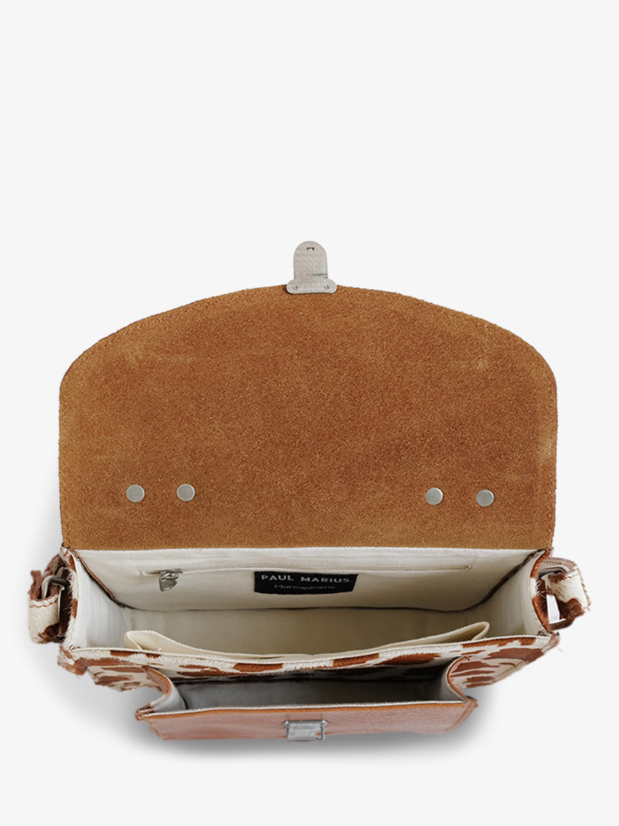 Foto-Innenansicht-Umhängetasche-Leder-Damen-Mademoiselle-George-Rodeo-Paul-Marius-W05-RO