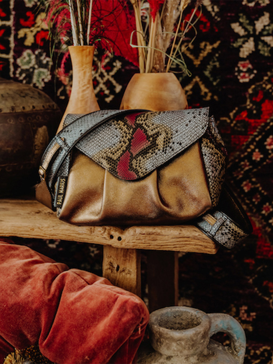 Foto-Seitenansicht-Umhängetasche-Leder-paulmarius-suzon-m-byzance-paul-marius-w25m-byz