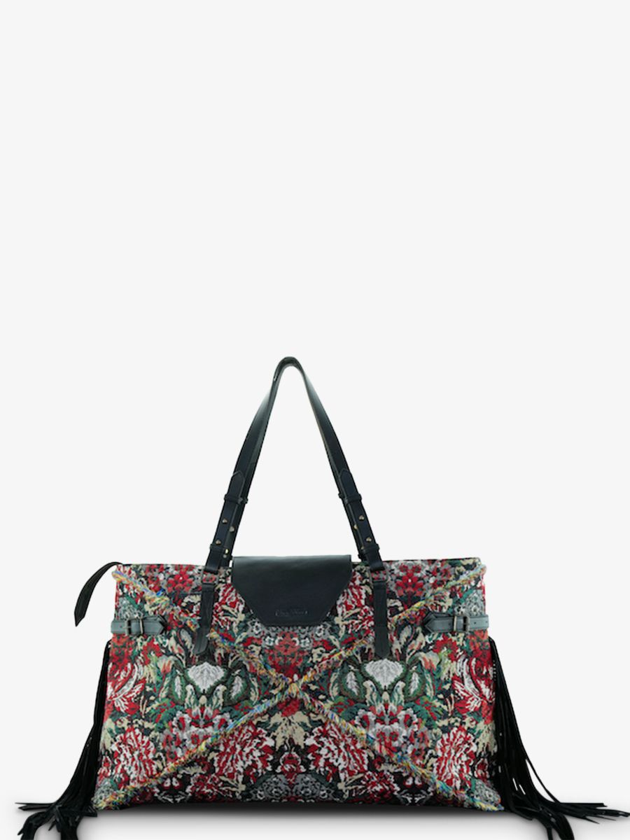 Foto-Vorderansicht-Reisetasche-Leder-Esus-L-Boheme-Paul-Marius-M17L-CNV-B