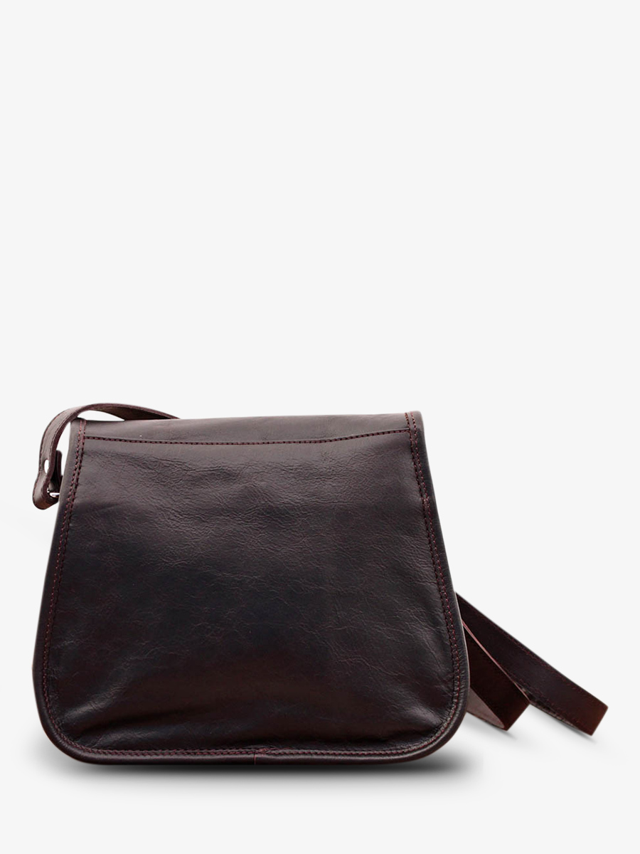 Foto-Rückansicht-Umhängetasche-Leder-Damen-schwarz-LaBesace-Indus-Paul-Marius-M09-D