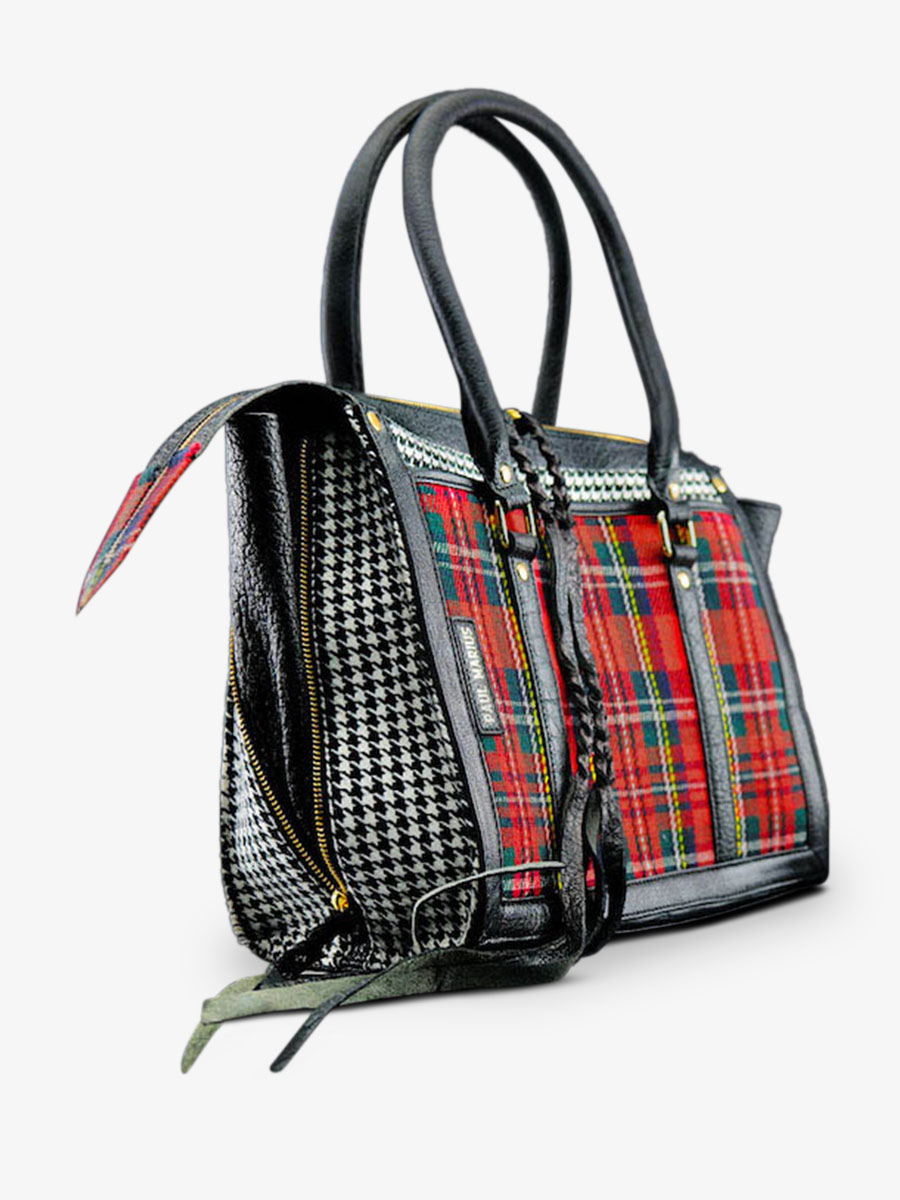 Foto-Seitenansicht-Handtasche-Leder-Business-LeRive Droite L Barock Paul Marius W19L SCO