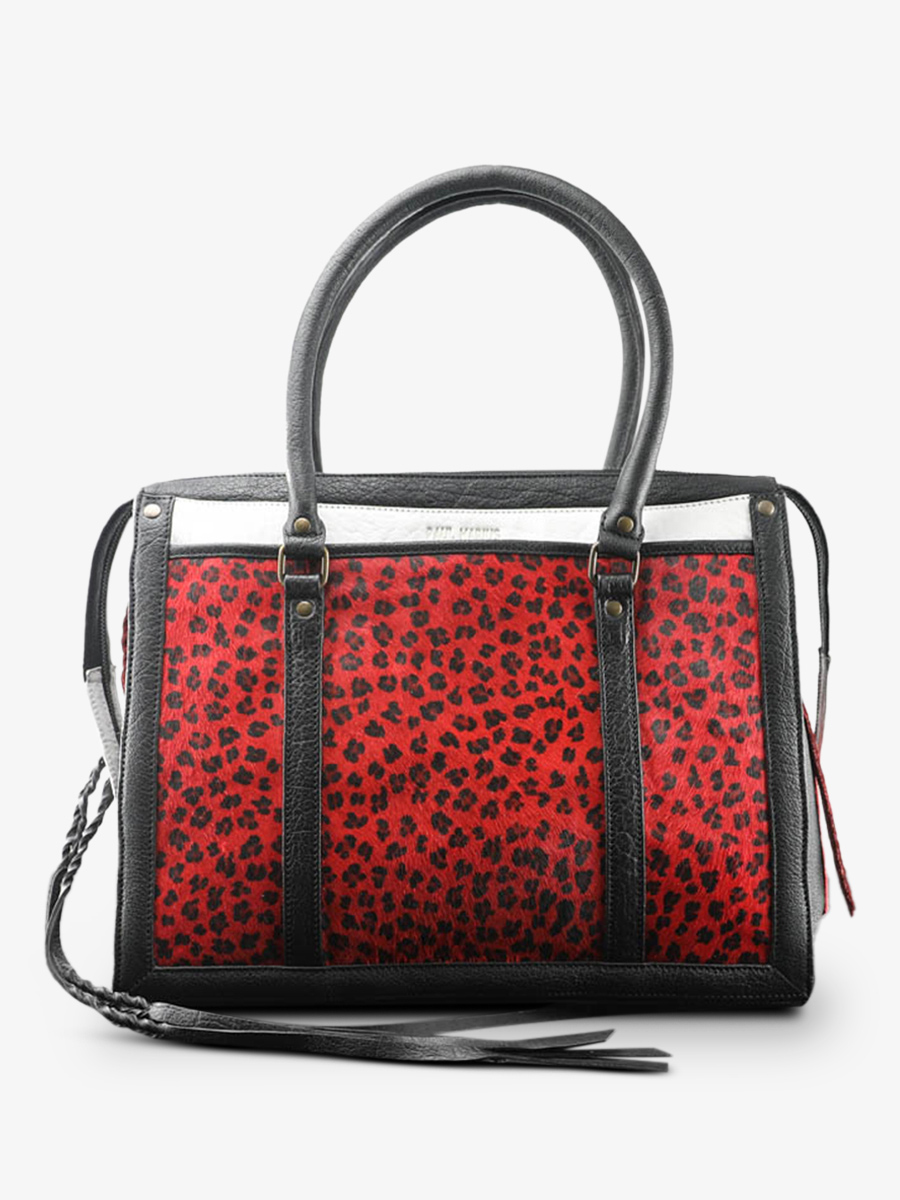 foto-frontansicht-handtasche-leder-business-schwarz-rot-lerive-droite-l-leopard-schwarz-rot-paul-marius-w19l-lp-b-r