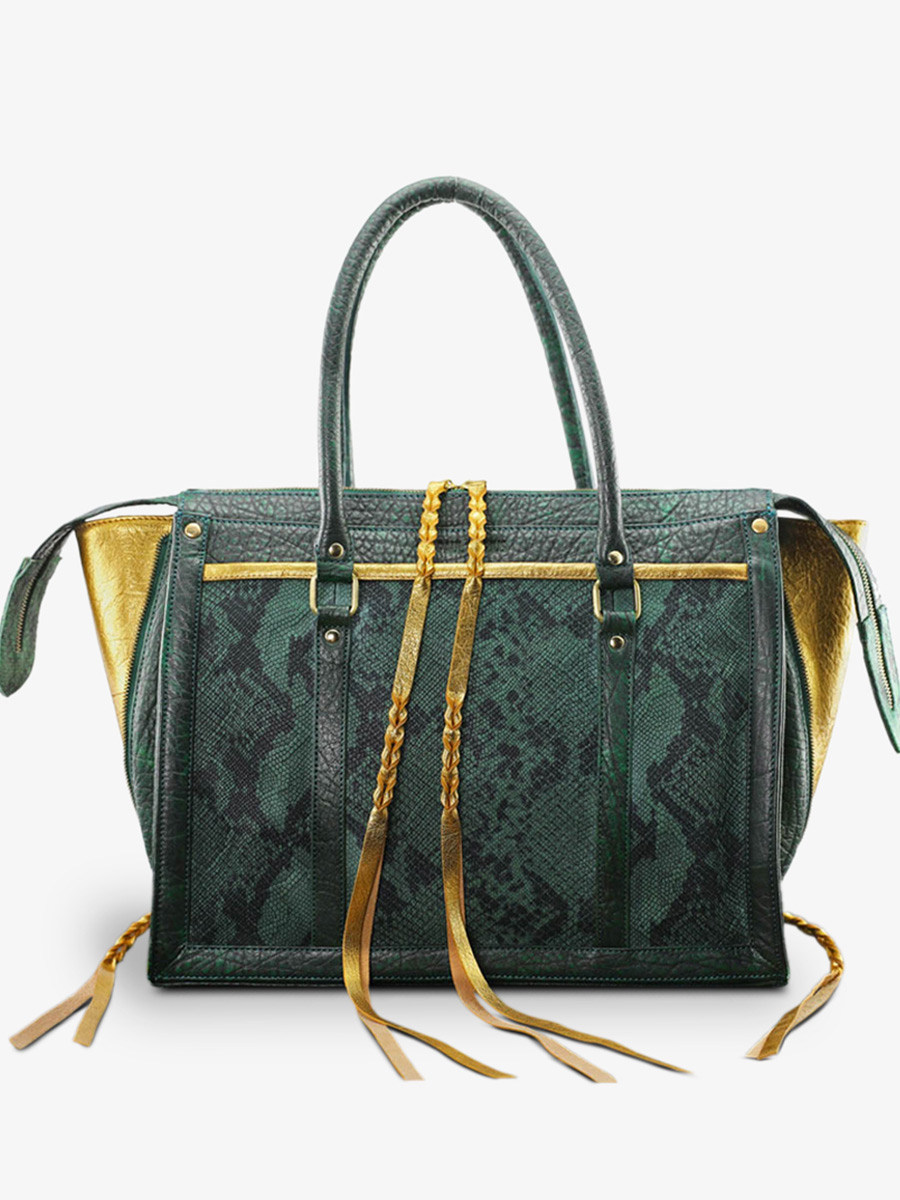 Foto-Seitenansicht-Handtasche-Leder-Business-LeRive Droite - L - Oasis - Paul Marius - W19L OA