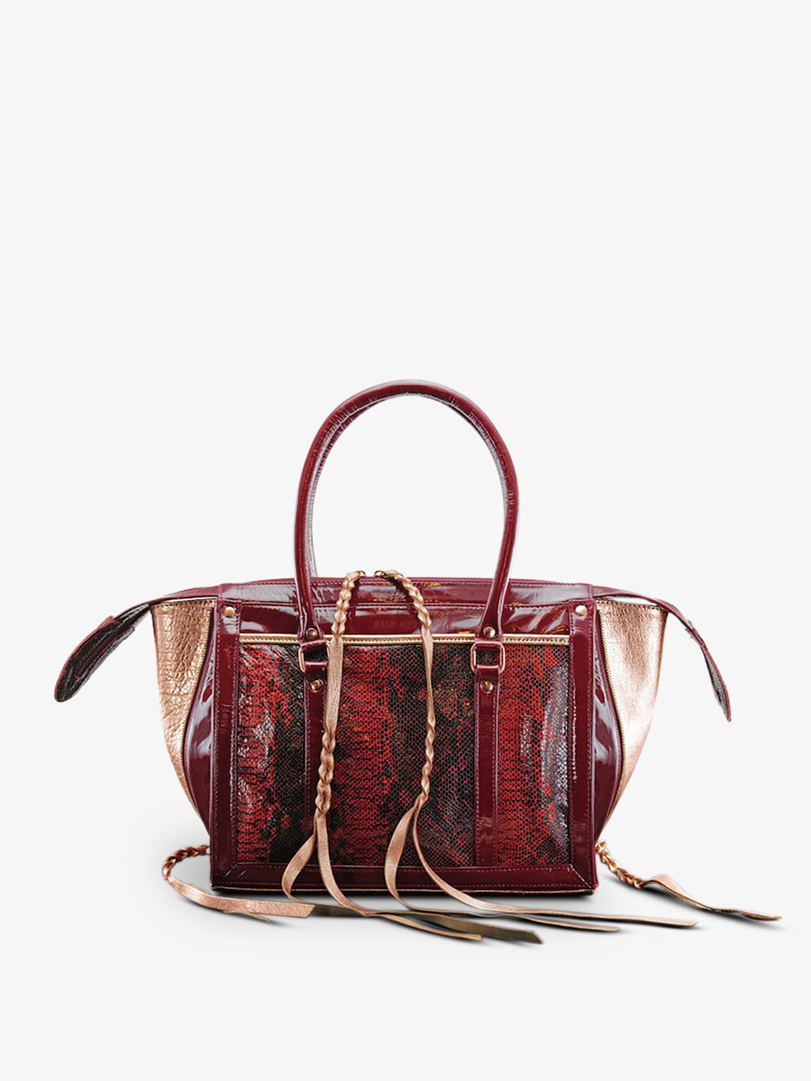 Foto-Rückansicht-Handtasche-aus-Leder-für-Damen-LeRive-Droite-M-Passion-Paul-Marius-W19M-PA