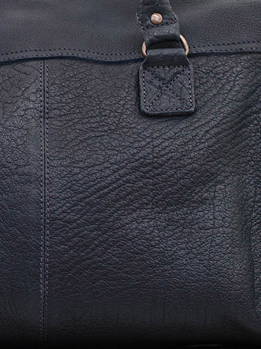 Foto-Rückansicht-Umhängetasche-Leder-Damen-blau-LeRive Gauche-M-Tintenblau-Paul Marius-W01M-DB