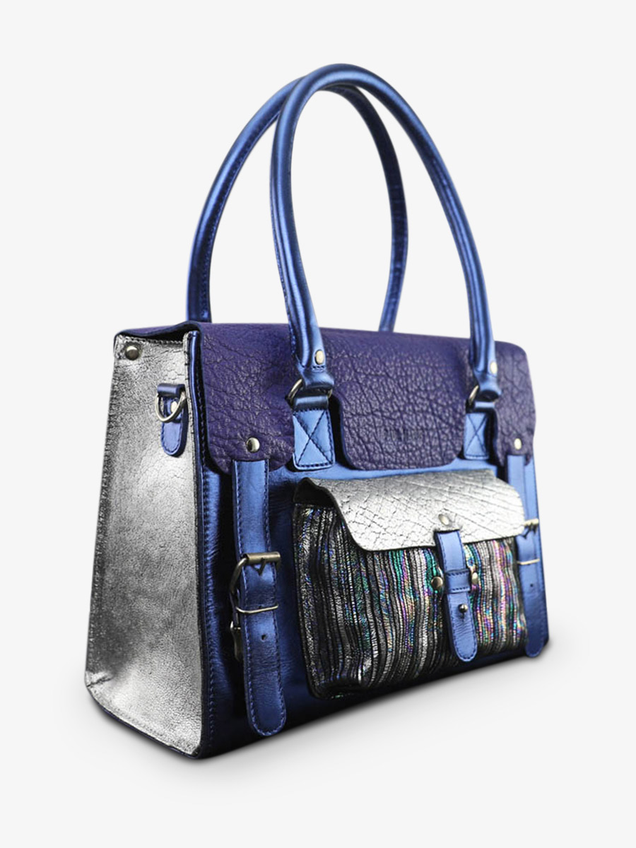 foto-seitenansicht-umhängetasche-leder-damen-lerive-gauche-m-cosmos-paul-marius-w01m-cs