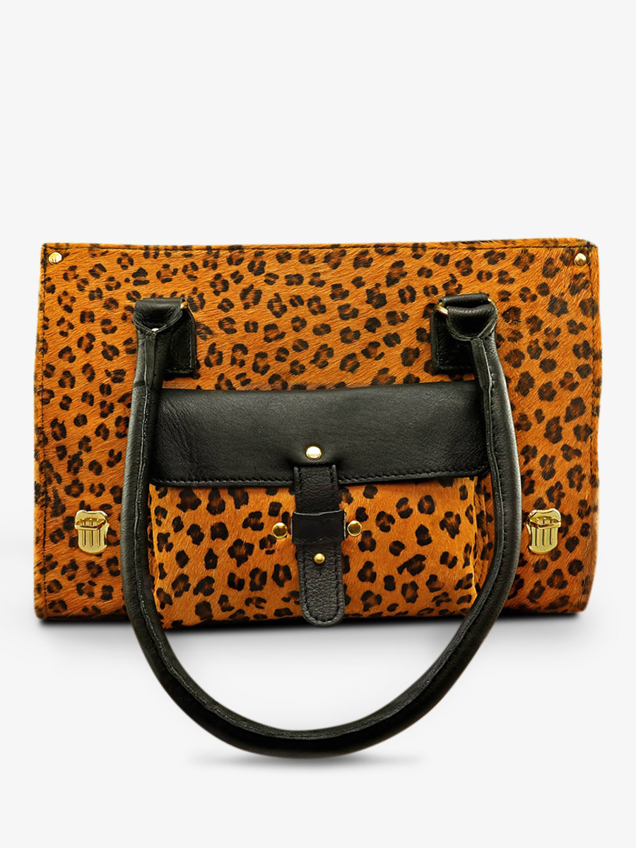 Foto-Material-Umhängetasche-Leder-Damen-schwarz-LeRive Gauche-M-schwarz-Leopard-Paul Marius-W01M-B-LP