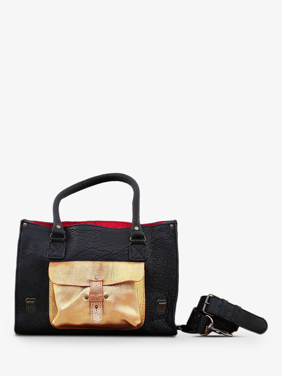 Foto-Material-Umhängetasche-Leder-Damen-schwarz-gold-lerive-gauche-m-schwarz-gold-paul-marius-w01m-b-g