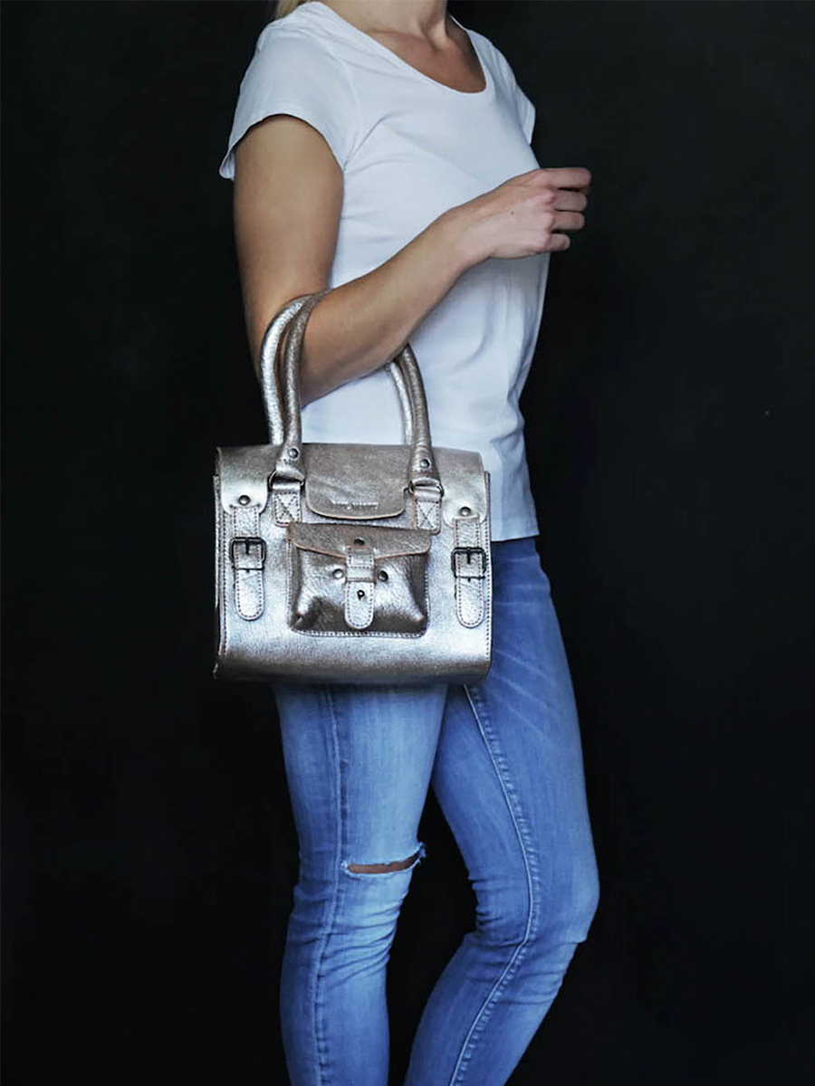 Foto-Tragetasche-Umhängetasche-Leder-Damen-blau-lerive-gauche-s-scarabee-paul-marius-w01s-p-blu