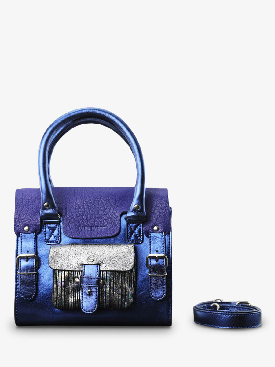 Foto-Rückansicht-Umhängetasche-Leder-Damen-LeRive Gauche S-Cosmos-Paul Marius-W01S-CS