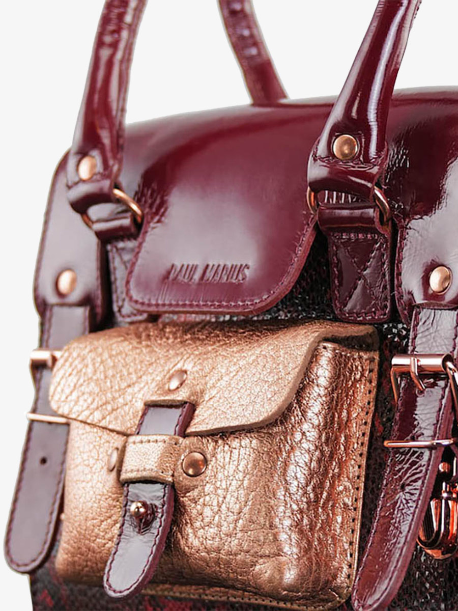 Foto-Material-Umhängetasche-Leder-Damen-LeRive Gauche - S - Passion - Paul Marius - W01S L