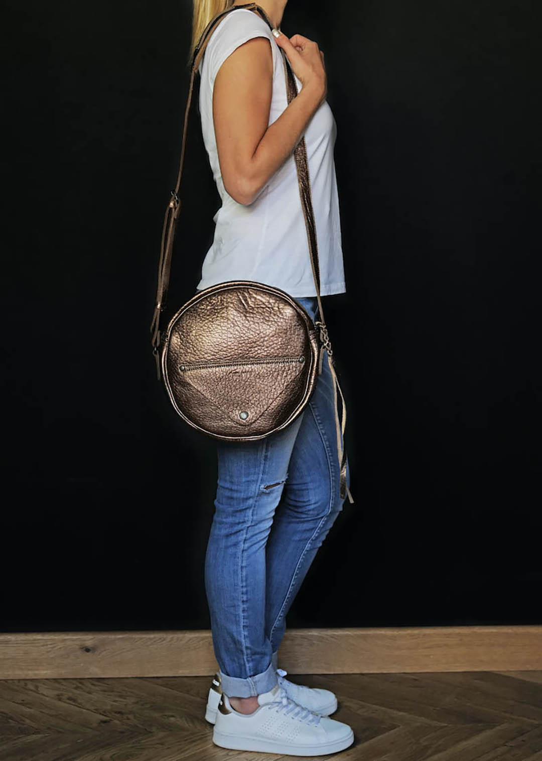 Foto-Vorderansicht-Umhängetasche-Leder-Damen-Kupfer-Lecrin-Kupfer-Paul-Marius-W15-c