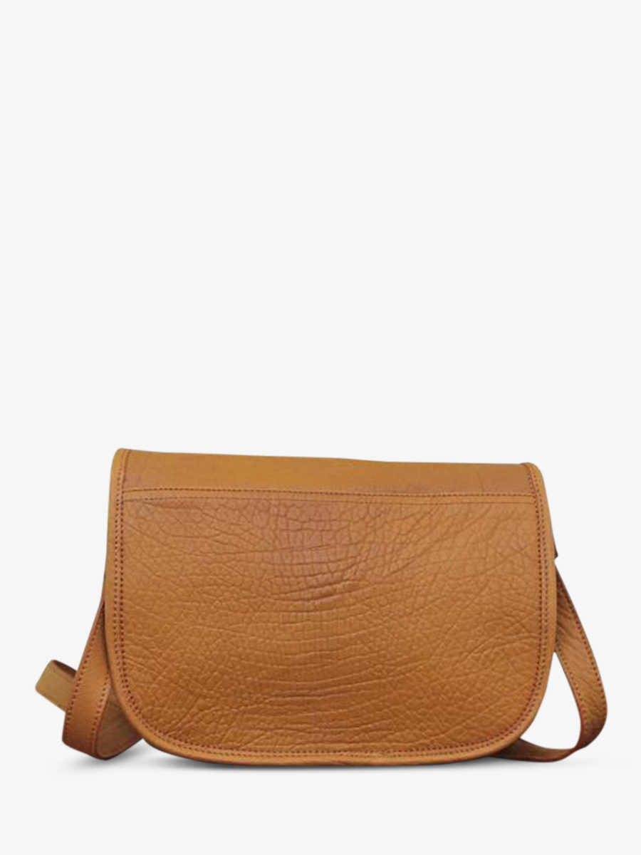 Foto-Rückansicht-Umhängetasche-Leder-Damen-gelb-LeVagabond-Safran-Paul-Marius-M44L-Y