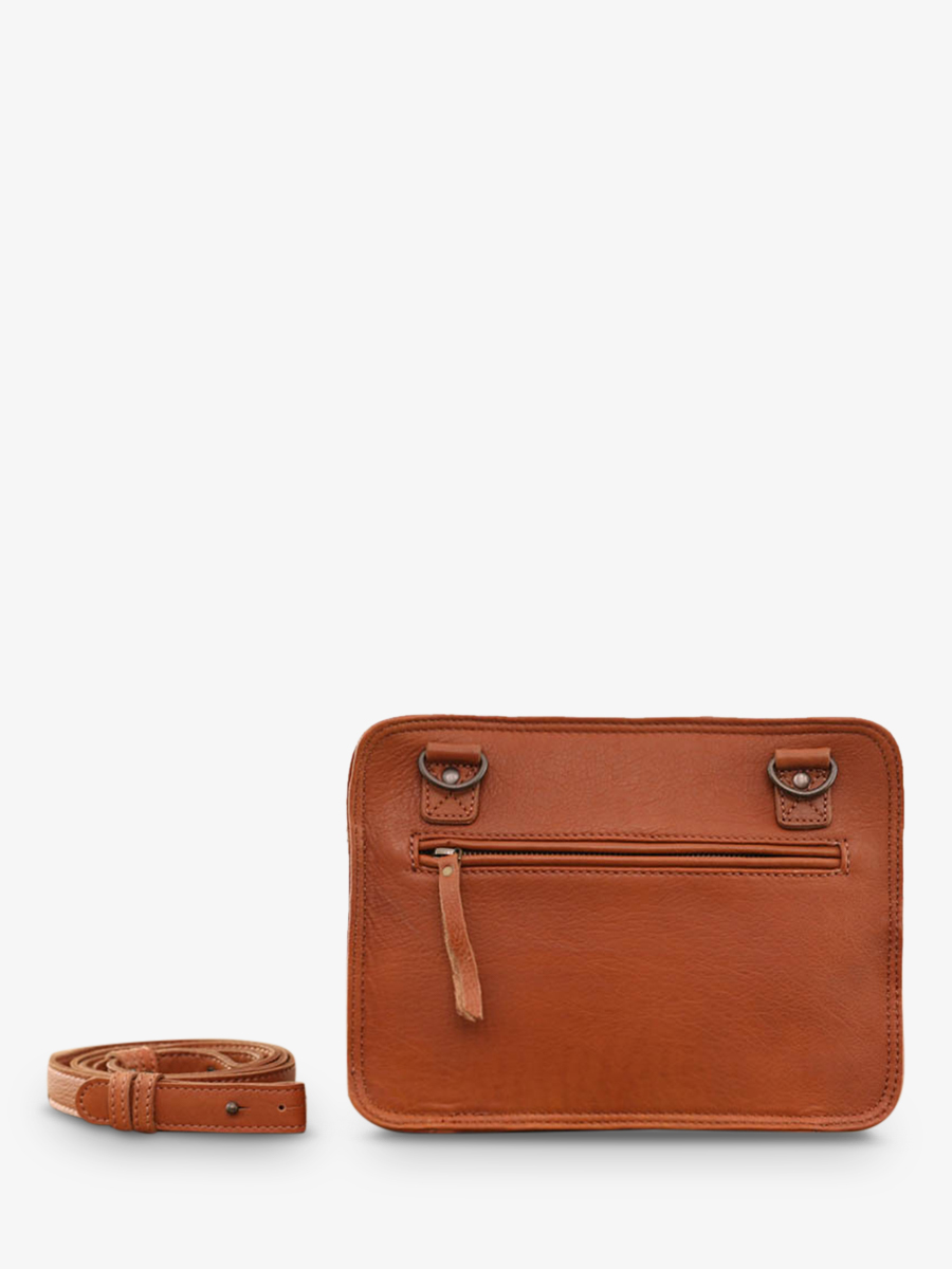 Foto-Rückansicht-Umhängetasche-Leder-Damen-Braun-LeGraphique-Natur-Paul-Marius-W17-L