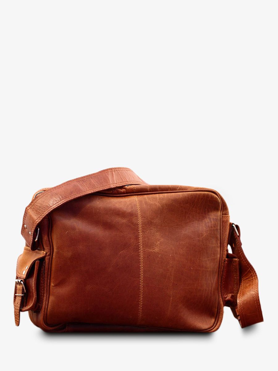 Foto-Rückansicht-Tasche-48h-Leder-Herren-braun-LeMultipoches-natur-Paul-Marius-M14-L