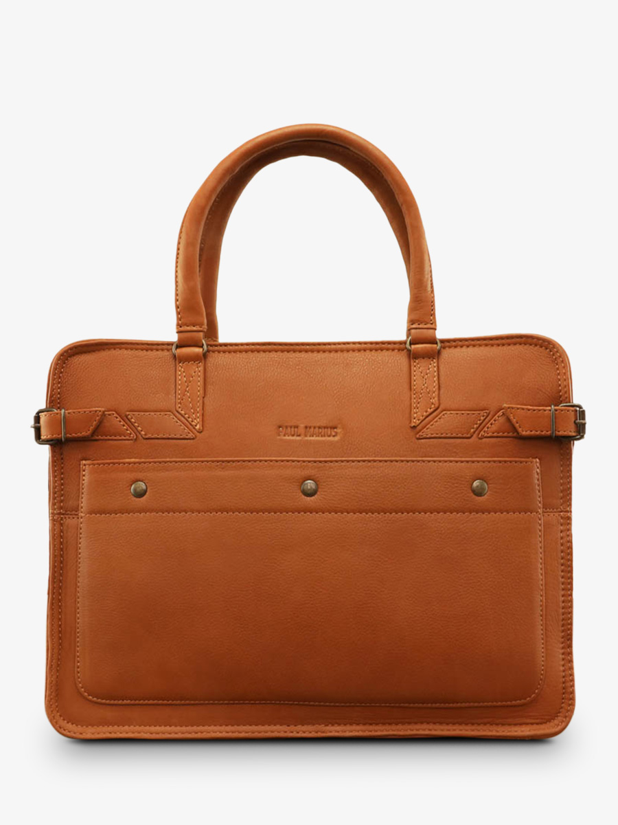 Foto-Vorderansicht-Aktentasche-Leder-braun-ambitioniert-naturbelassen-paul-marius-b03-l