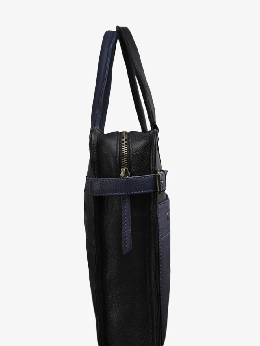 foto-seitenansicht-aktentasche-leder-schwarz-lambitieux-schwarz-blau-encre-paul-marius-b03-b-db