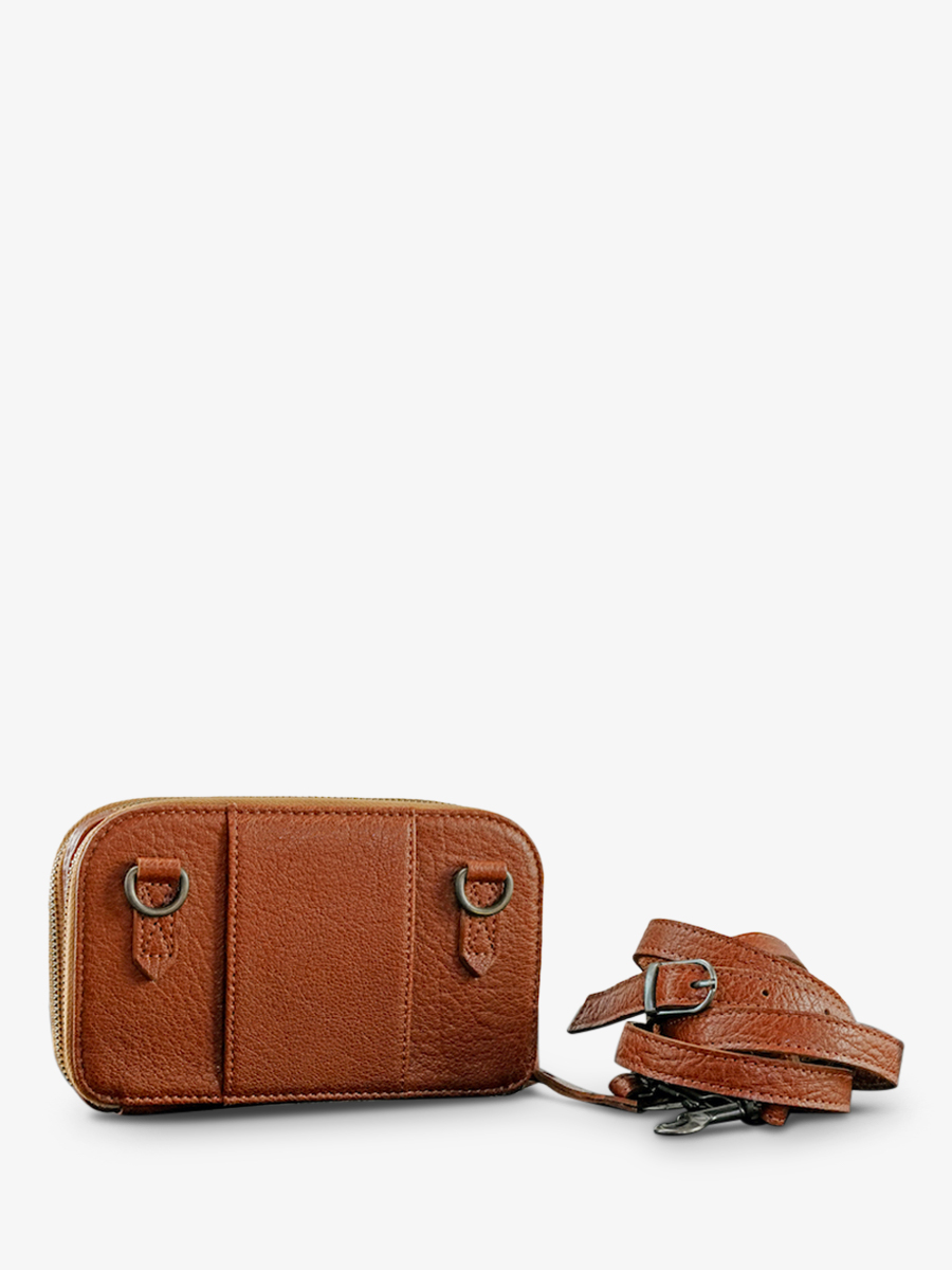 Foto-Rückansicht-Gürteltasche-Leder-Damen-braun-Paula-natur-Paul-Marius-M66-L