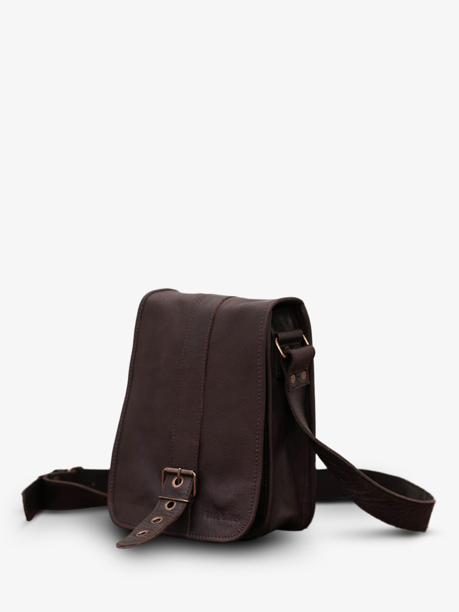 Foto-Rückansicht-Tasche-für-Herren-aus-schwarzem-Leder-LePoinçonneur-Indus-Paul-Marius-M20D