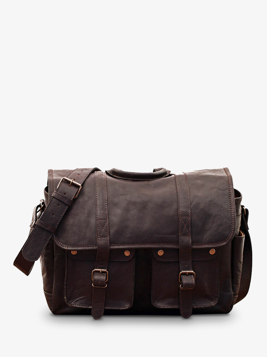 Foto-Vorderansicht-Fototasche-Leder-schwarz-LeReporter-Industrie-Paul-Marius-M54-d