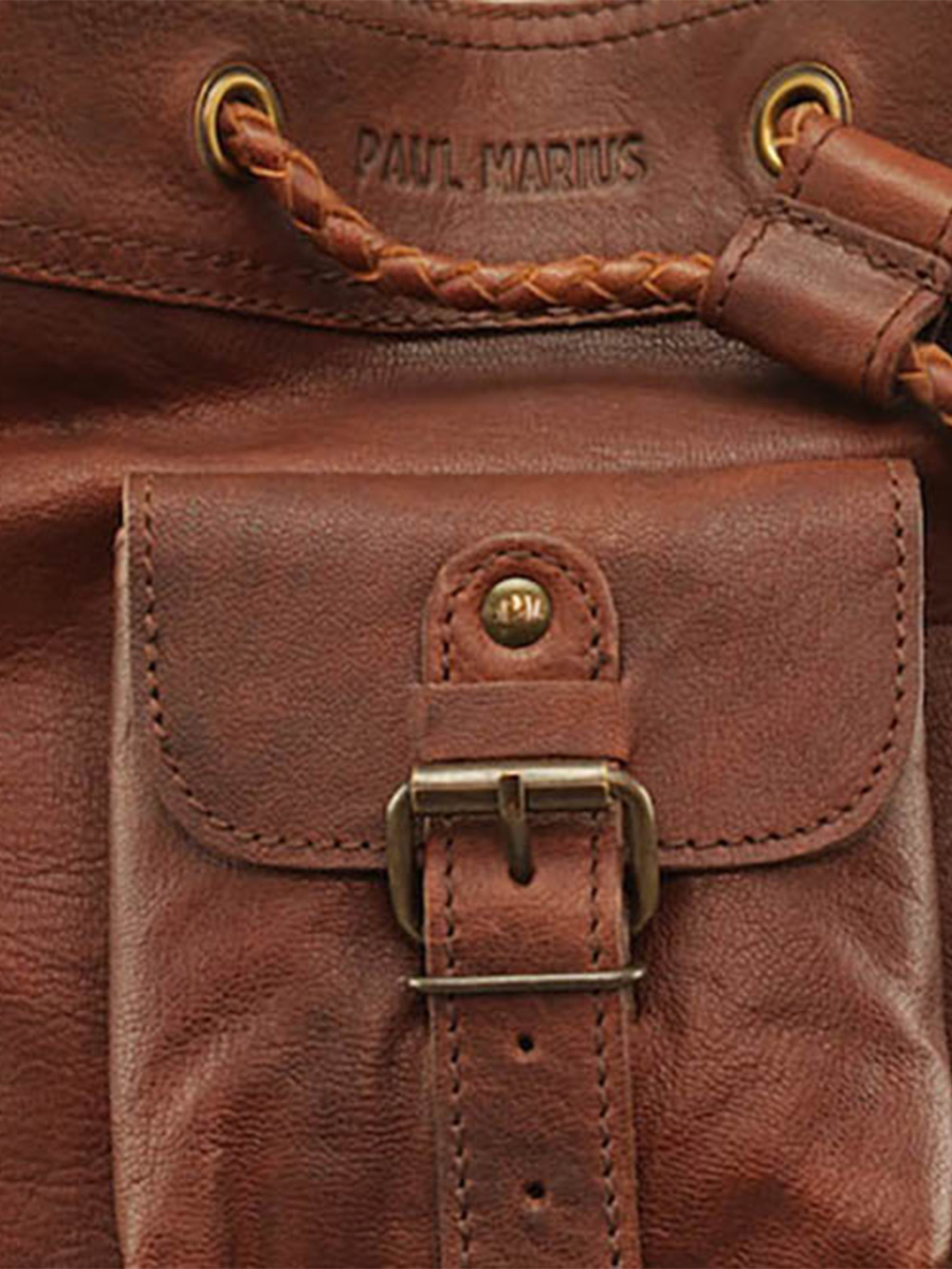 Foto-Rückansicht-Eimer-Tasche-Leder-Damen-Braun-LeFlâneur-Braun-Öl-Paul-Marius-M303-OB