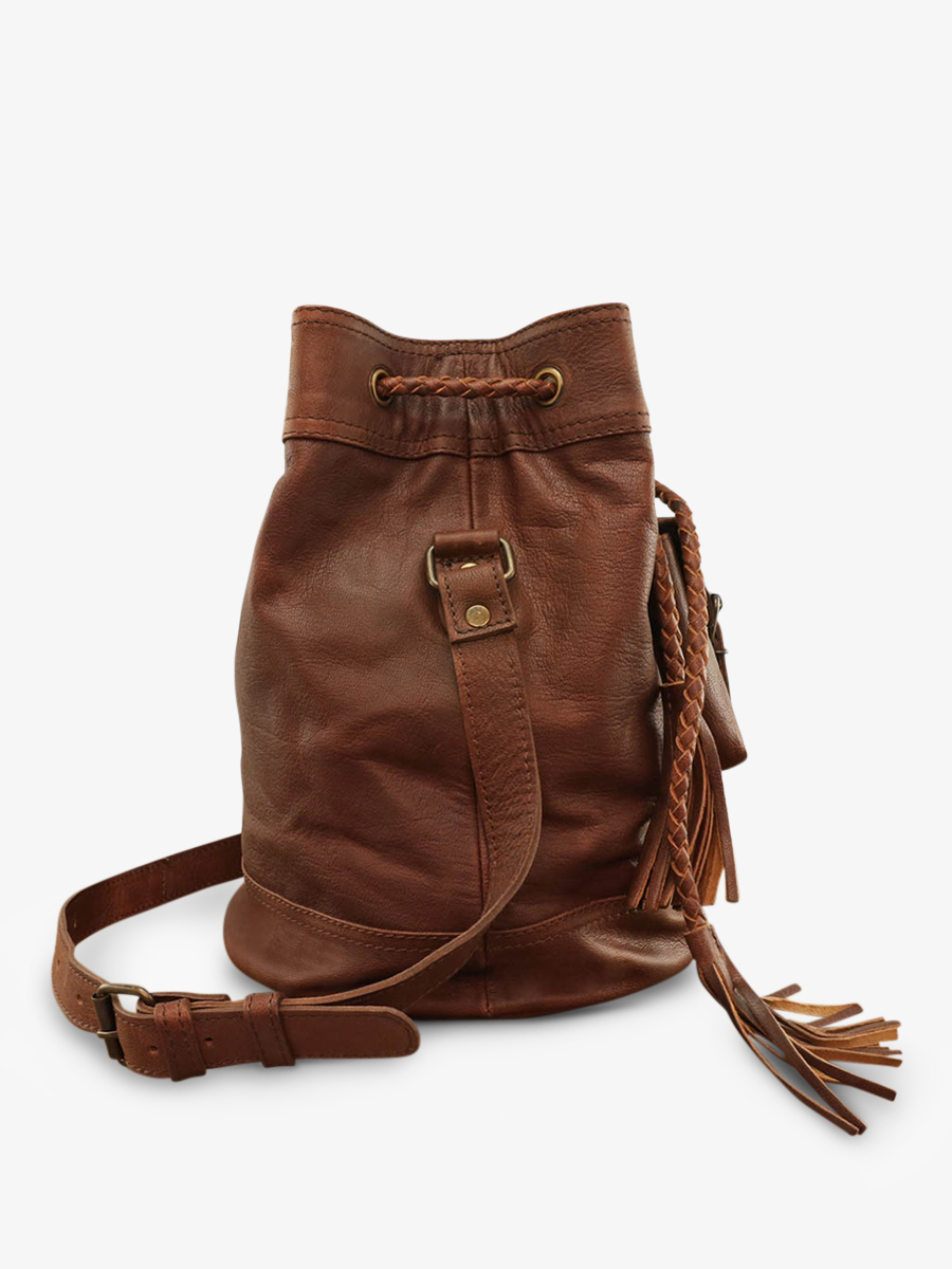 Foto-Seitenansicht-Eimer-Tasche-Leder-Damen-braun-LeFlâneur-braun-geölt-Paul-Marius-M303-OB
