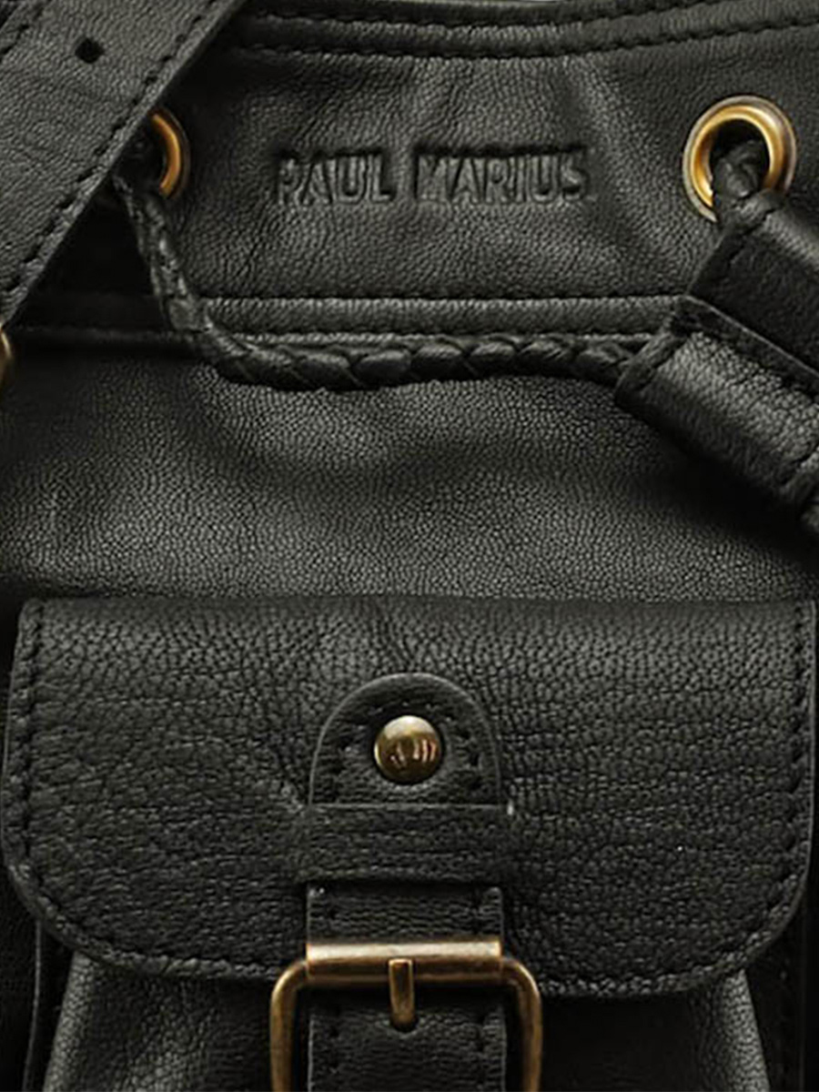 Foto-Material-Eimer-Tasche-Leder-Damen-schwarz-LeFlâneur-schwarz-geölt-Paul-Marius-M303-OBL