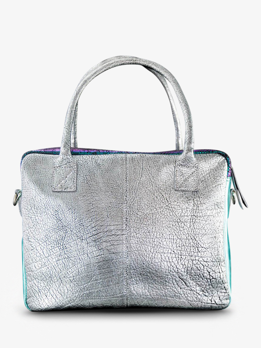 Foto-Rückansicht-Aktentasche-Leder-Damen-blau-weiß-ledandy-chimere-fleece-paul-marius-w04-ch-s-blu