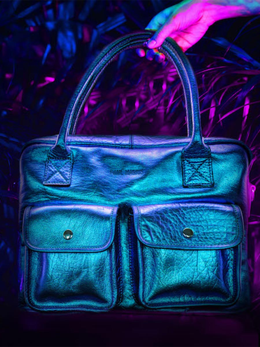 Foto-Vorderansicht-Aktentasche-Leder-Damen-blau-ledandy-scarabee-paul-marius-w04-p-blu