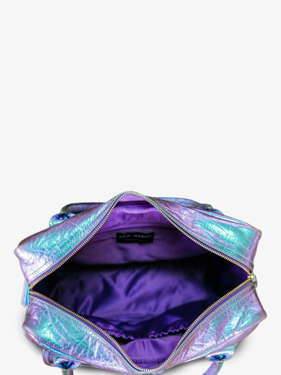 Foto-Innenansicht-Aktentasche-Leder-Damen-blau-LeDandy-Scarabee-Paul-Marius-W04-P-Blu