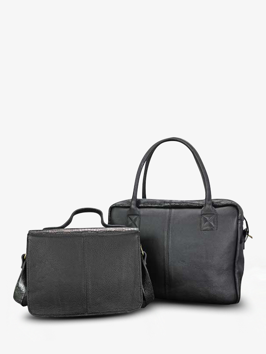 Foto-Rückansicht-Dokumententasche-Leder-Damen-Ledandy-Onyx-Paul-Marius-W04-Onyx