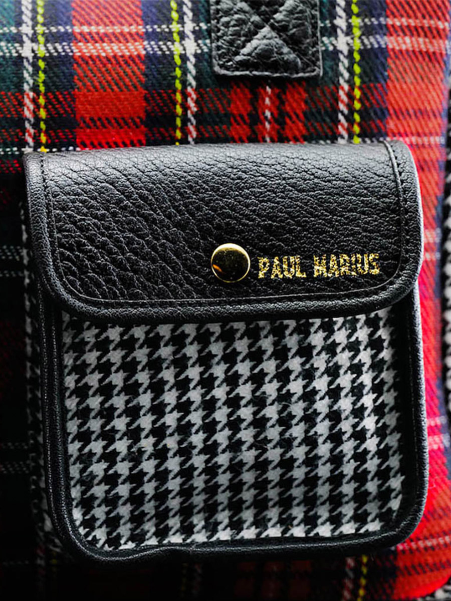 Foto-Material-Dokumententasche aus Leder für Damen LeDandy Barock Paul Marius W04 SCO