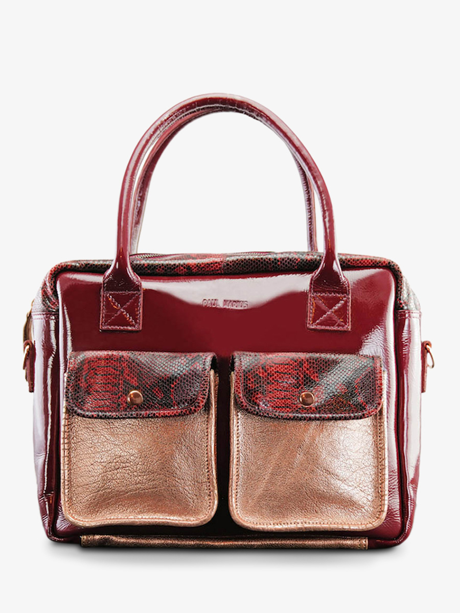 Foto-Vorderansicht-Dokumententasche-Leder-Damen-Ledandy-Passion-Paul-Marius-W04-PA