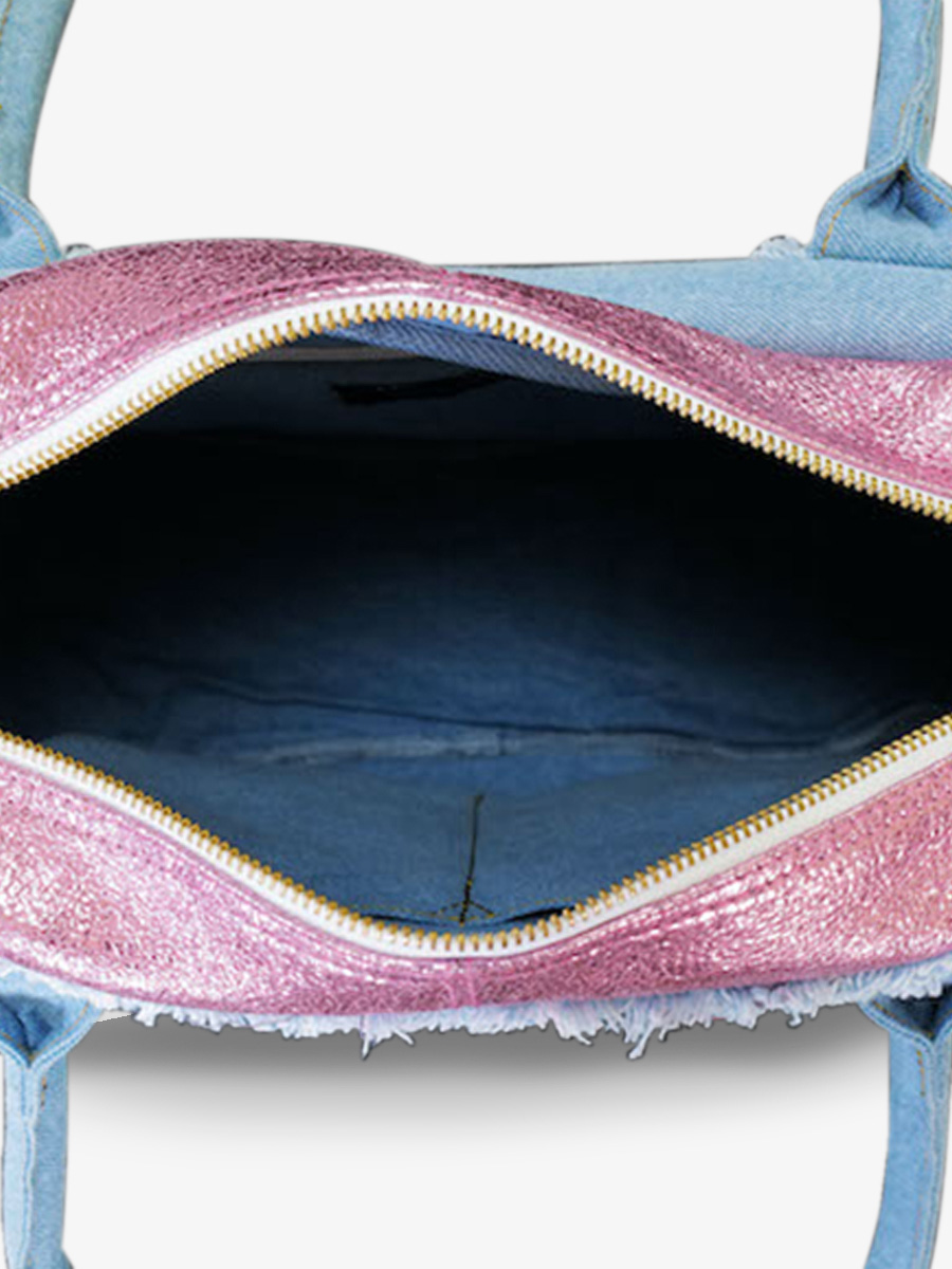 Foto-Innenansicht-Dokumententasche-Leder-Damen-Ledandy-90s-Paul-Marius-W04-Denim