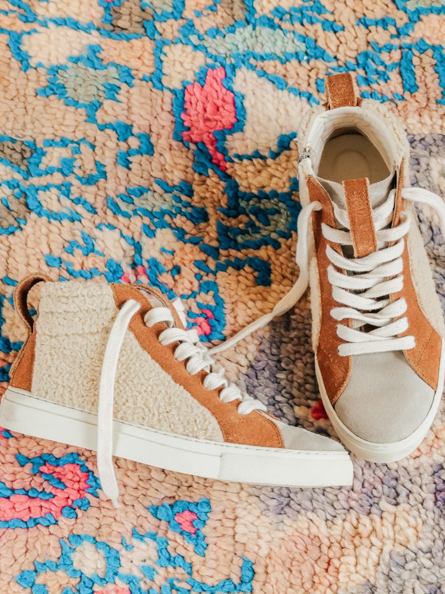 Foto-Vorderansicht-Sneaker-Damen-Leder-braun-pm001-natur-Paul Marius-pm001-sh-w-ol-s35