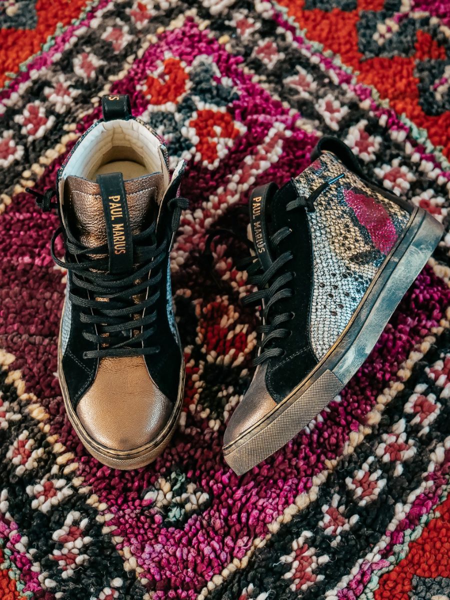 Foto-Seitenansicht-Sneaker-Damen-Leder-PM001-Byzance-Paul-Marius-PM001-Byz-S35