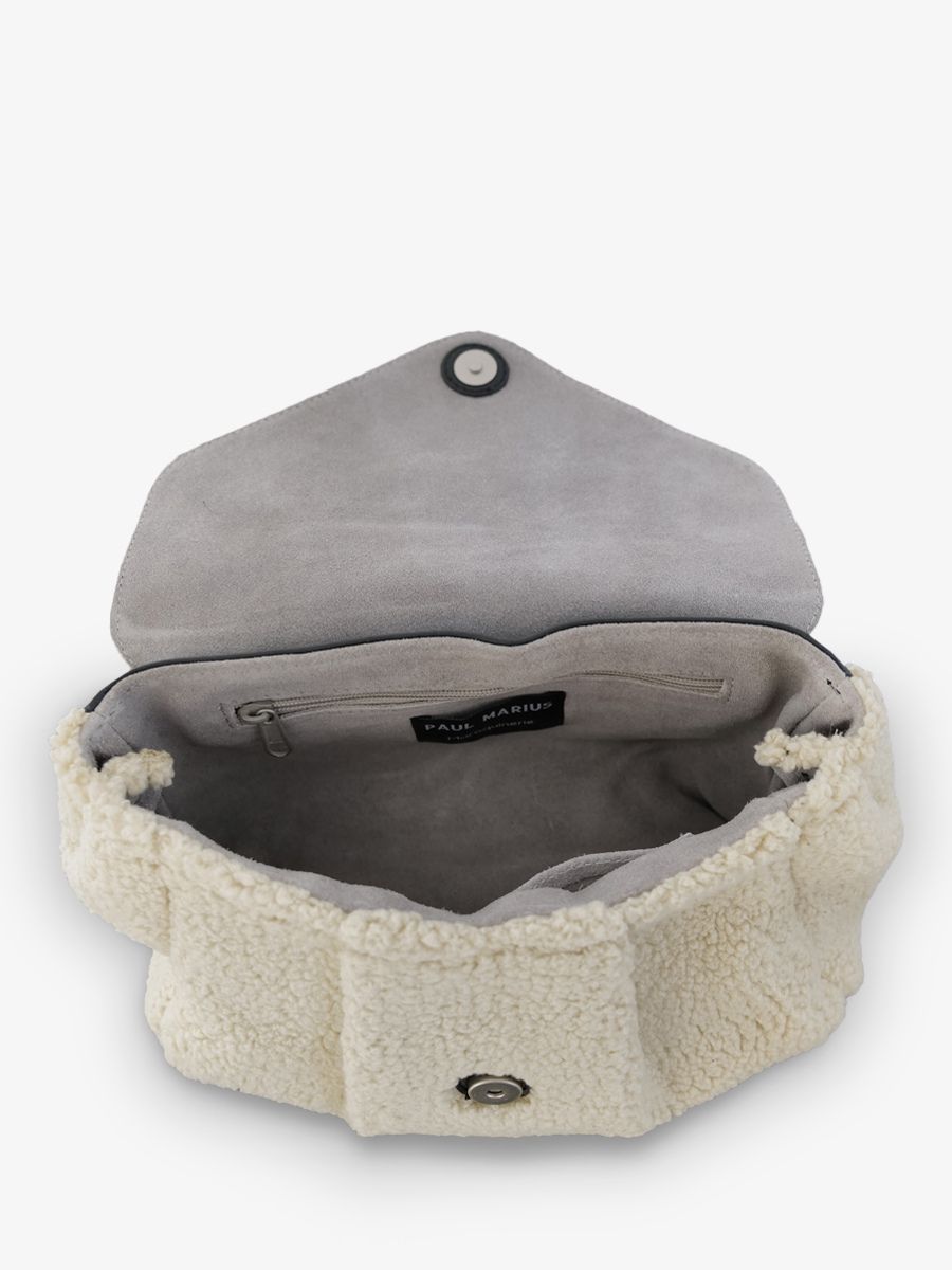 Foto-Innenansicht-Umhängetasche-Leder-Paul Marius-schwarz-Suzon M-Himalaya-schwarz-geölt-Paul Marius-W25M-SH-W-OBL