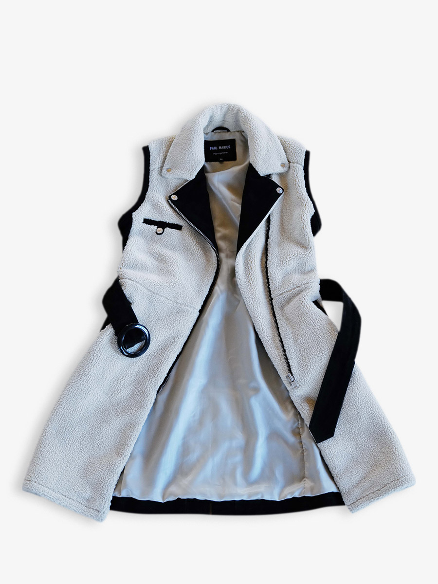 Foto-Innenansicht-Trenchcoat-Leder-Damen-schwarz-letrench-ärmellos-schwarz-paul-marius-wtc-sm-sh-w-b-s36