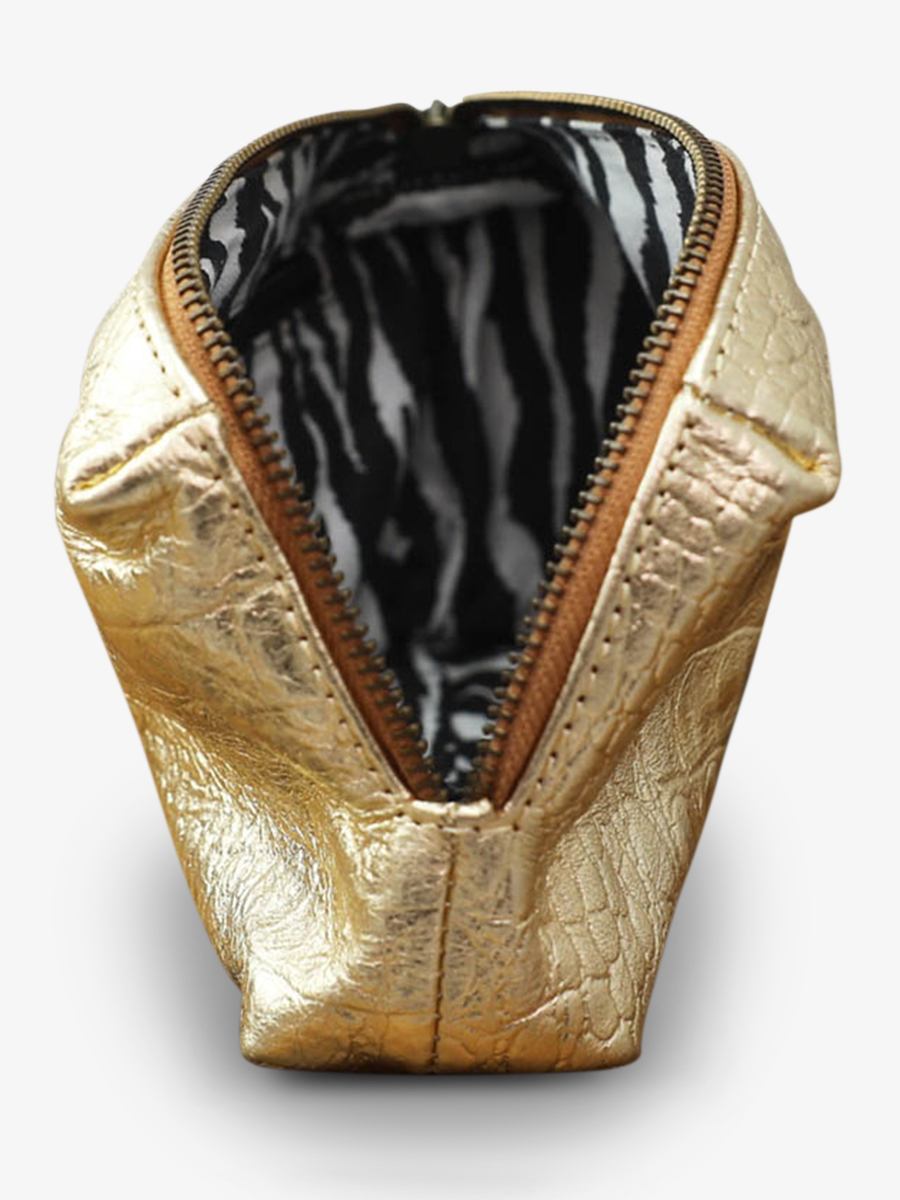 Foto-Innenansicht-Ledertasche-für-Damen-golden-Adele-goldener-Kaiman-Paul-Marius-M500-C-G